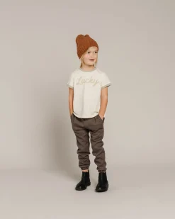 Rylee And Cru Long Sleeve T Shirts> Ringer Tee Lucky