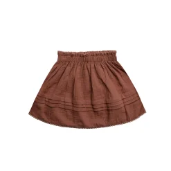 Rylee And Cru Dresses> Simple Skirt Wine