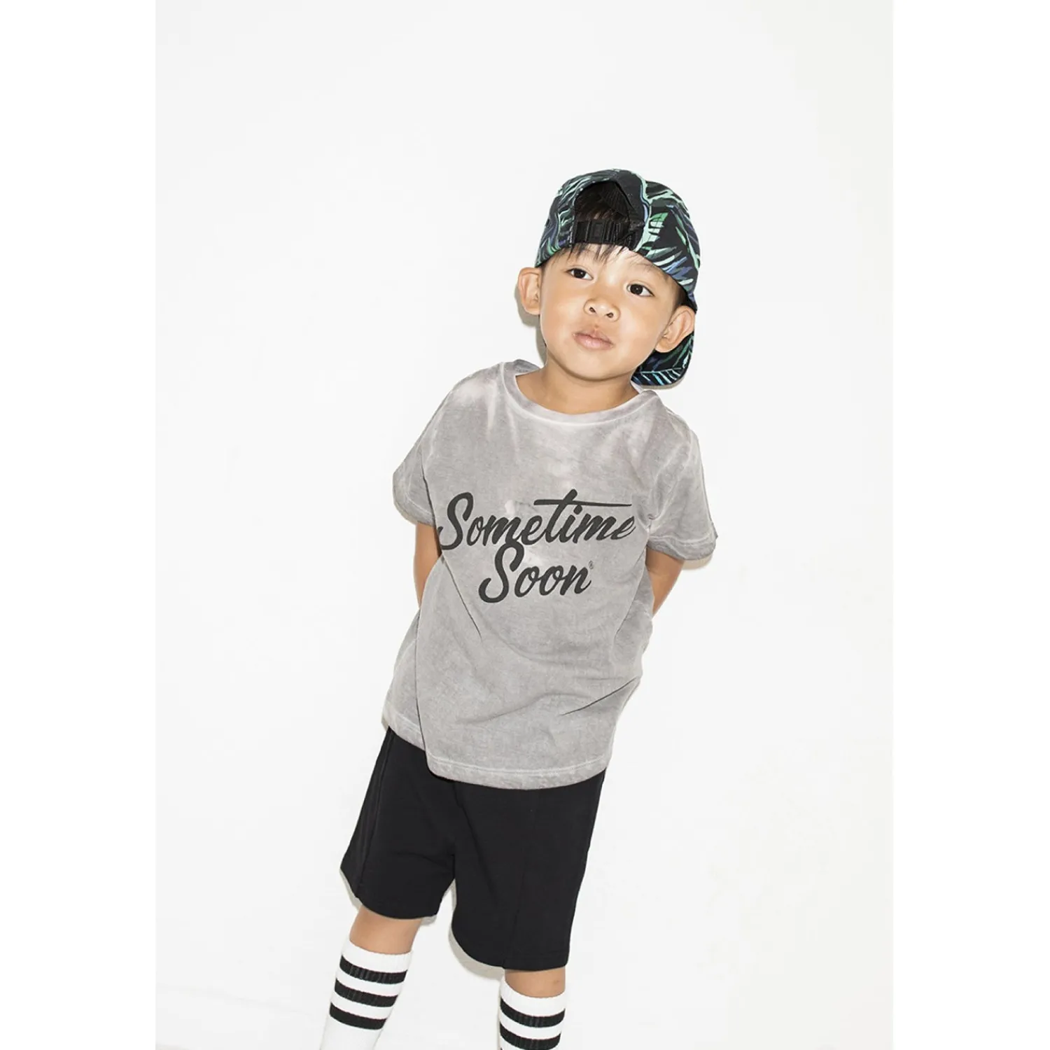Sometime Soon Shorts> Alvin Shorts Black