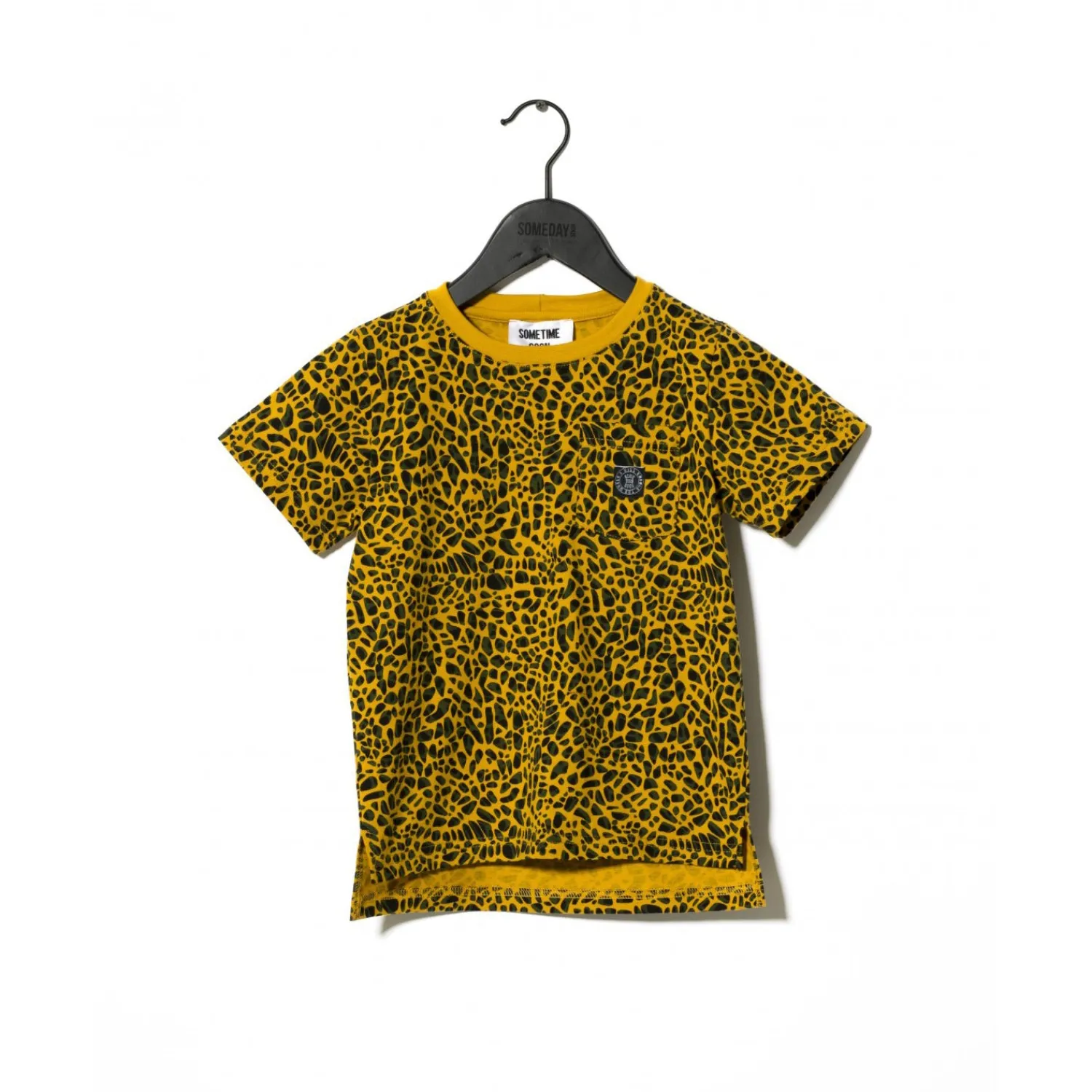 Sometime Soon T Shirts> Delano T Shirt Yellow