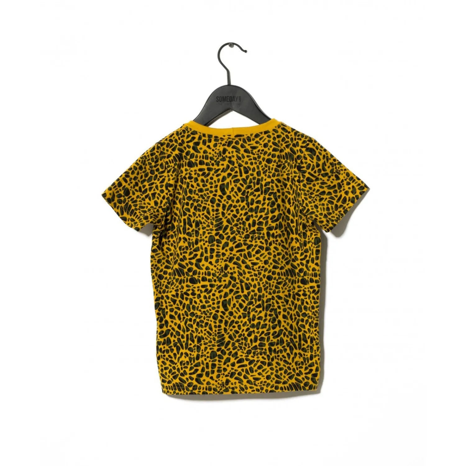 Sometime Soon T Shirts> Delano T Shirt Yellow