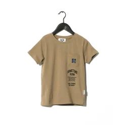Sometime Soon T Shirts> Dimas T-Shirt Brown