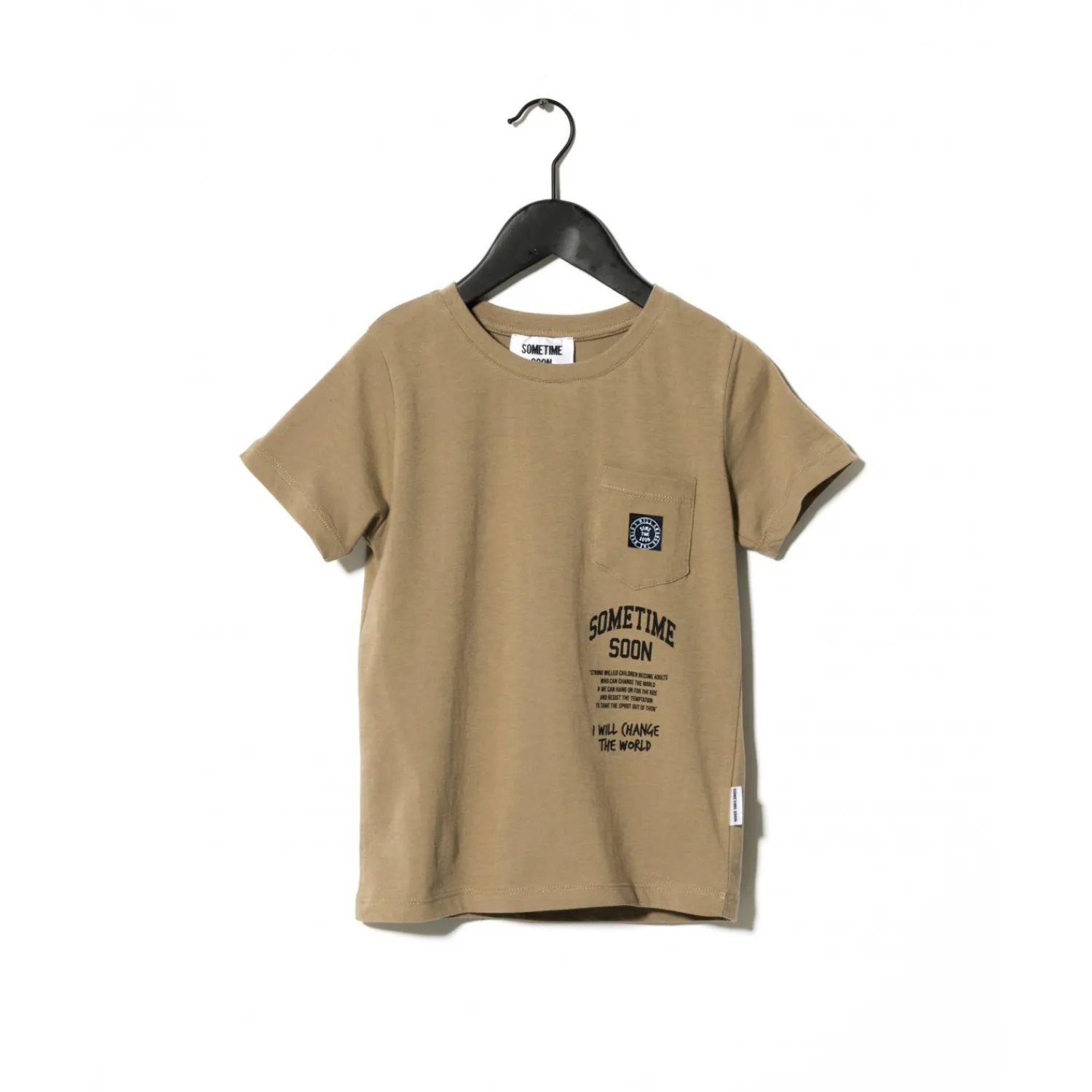 Sometime Soon T Shirts> Dimas T-Shirt Brown