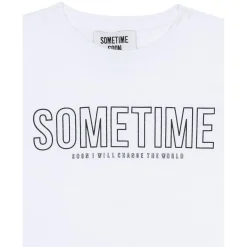 Sometime Soon T Shirts> Imperial T-Shirt White