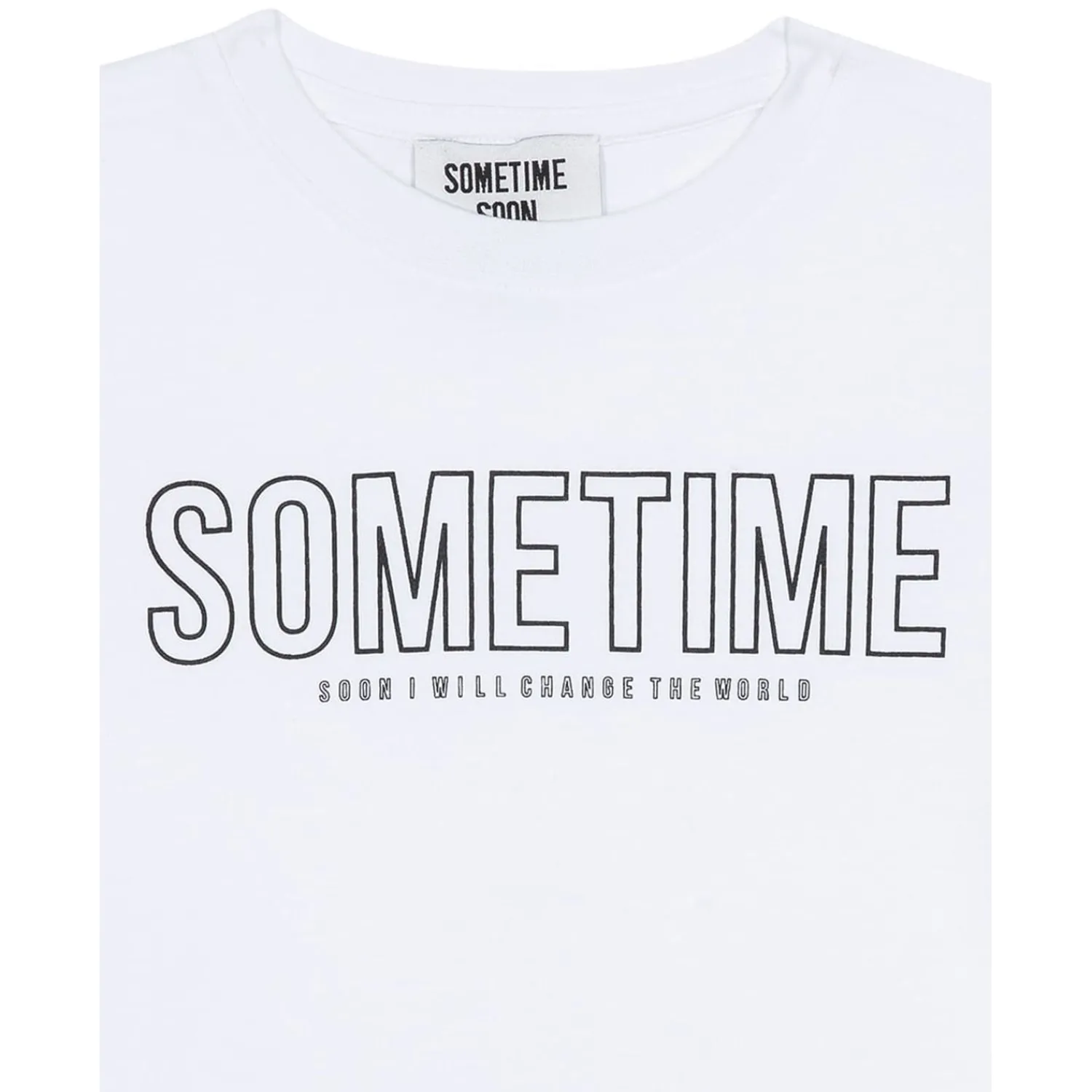 Sometime Soon T Shirts> Imperial T-Shirt White