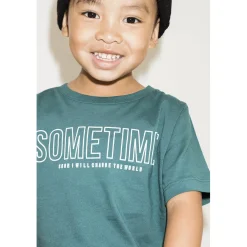 Sometime Soon T Shirts> Imperial T-Shirt Green