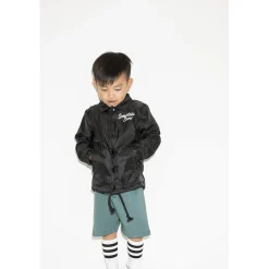 Sometime Soon Jackets> Mack Jacket Black