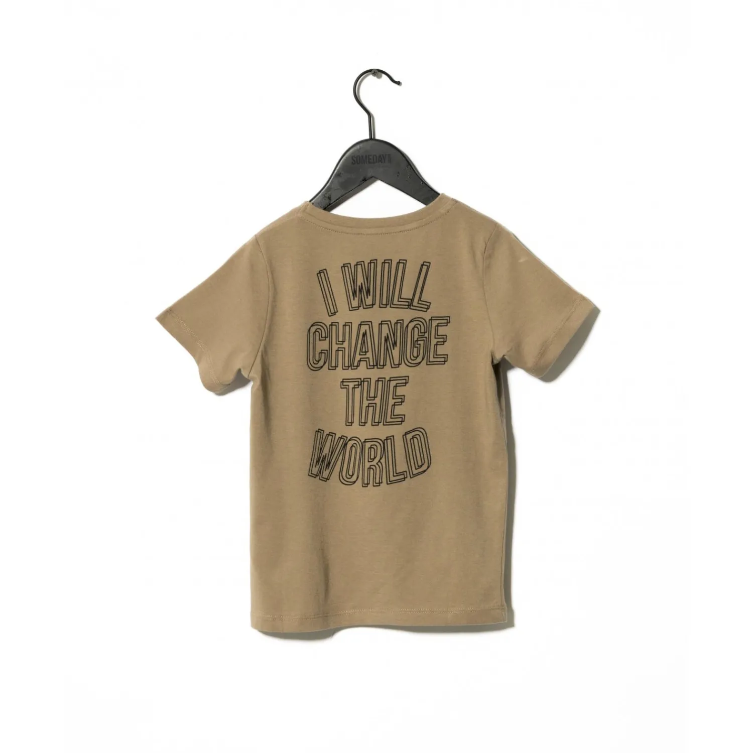 Sometime Soon T Shirts> Revolution T-Shirt Brown