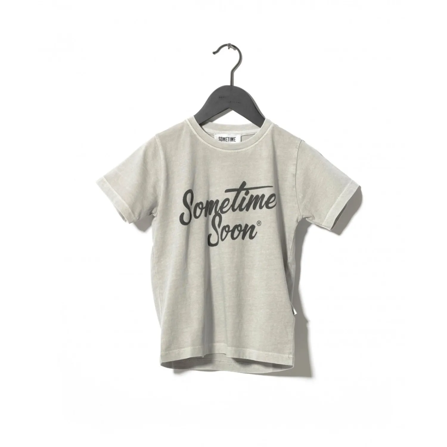 Sometime Soon T Shirts> Sometime T-Shirt Grey Melange