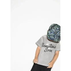 Sometime Soon T Shirts> Sometime T-Shirt Grey Melange