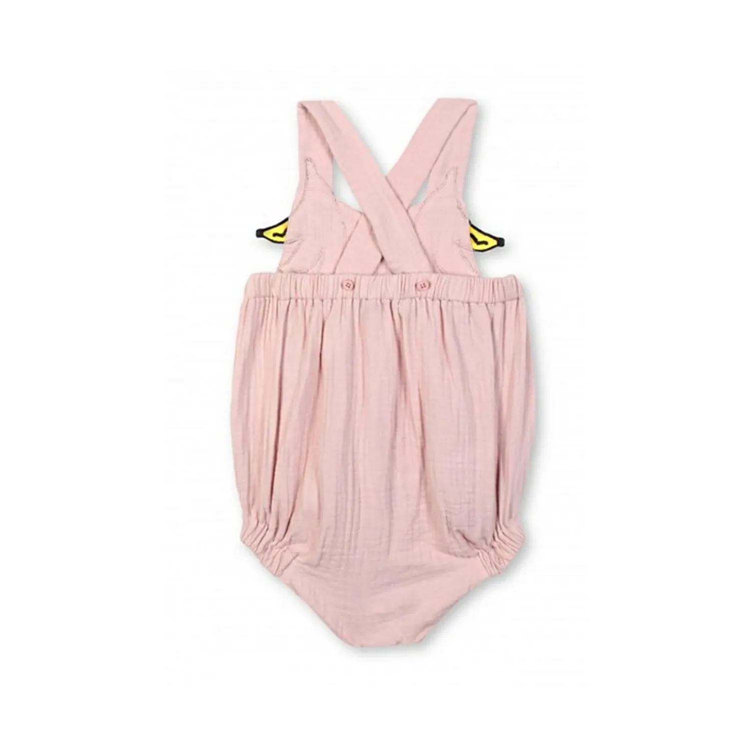 Stella McCarney Kids Onesies>Stella Mccartney Kids Baby Girl Banana Patch Powder Pink Onesie