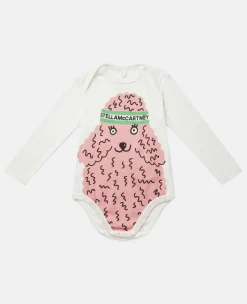 Stella McCarney Kids Onesies>Stella Mccartney Kids Baby Girl Poodle Bodysuit And Romper Set