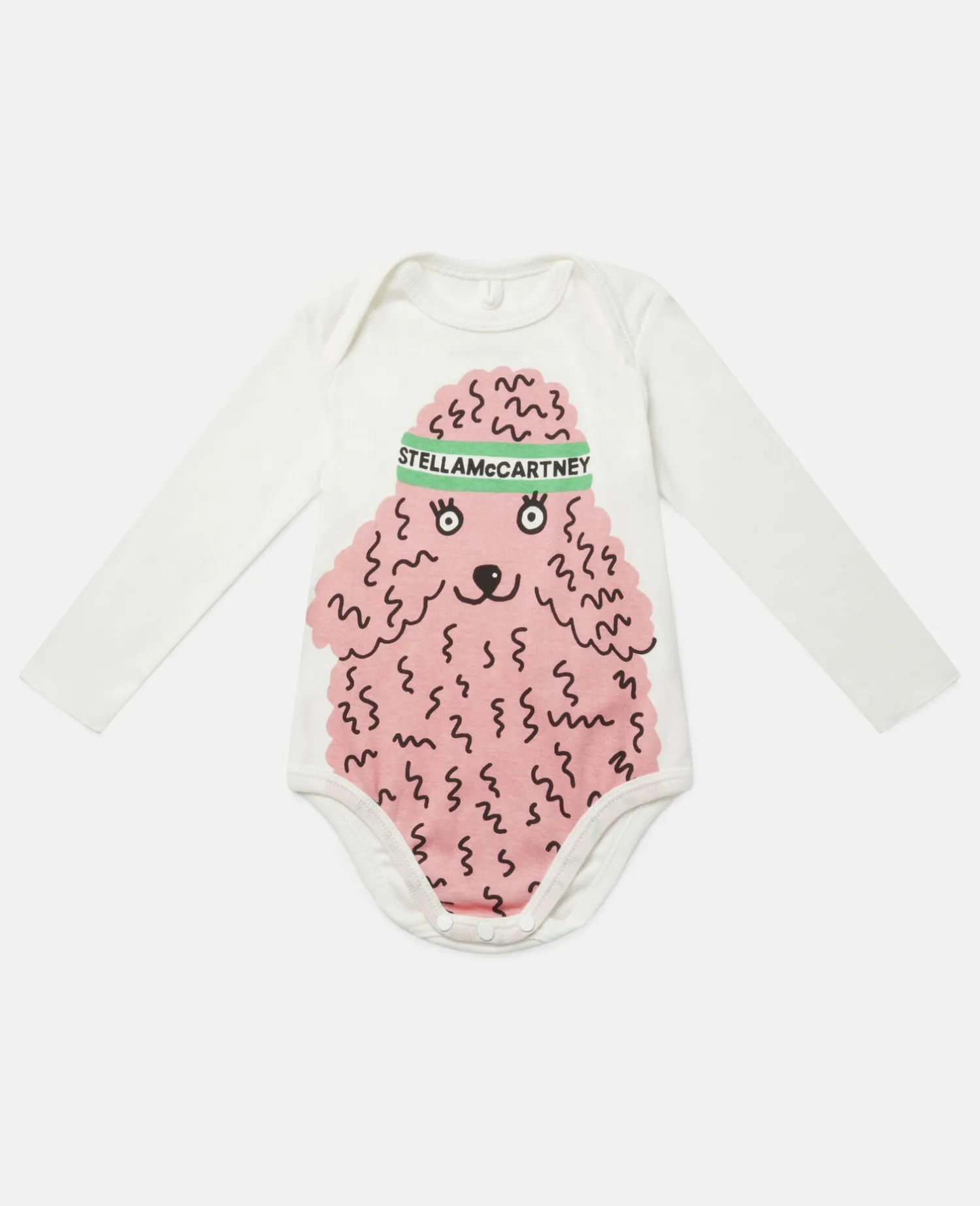 Stella McCarney Kids Onesies>Stella Mccartney Kids Baby Girl Poodle Bodysuit And Romper Set