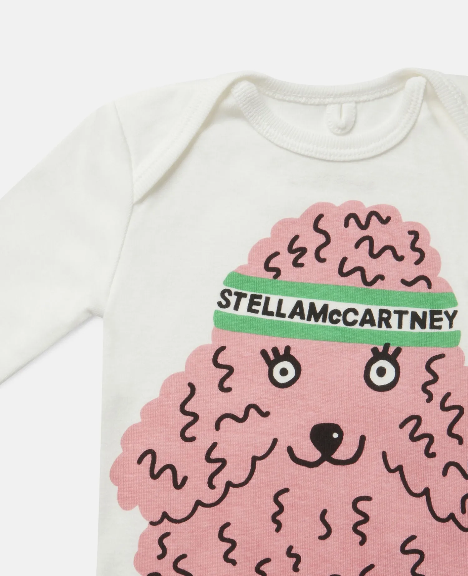 Stella McCarney Kids Onesies>Stella Mccartney Kids Baby Girl Poodle Bodysuit And Romper Set