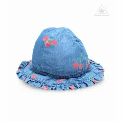 Stella McCarney Kids Hats>Stella Mccartney Kids Baby Girls Cherry Hat