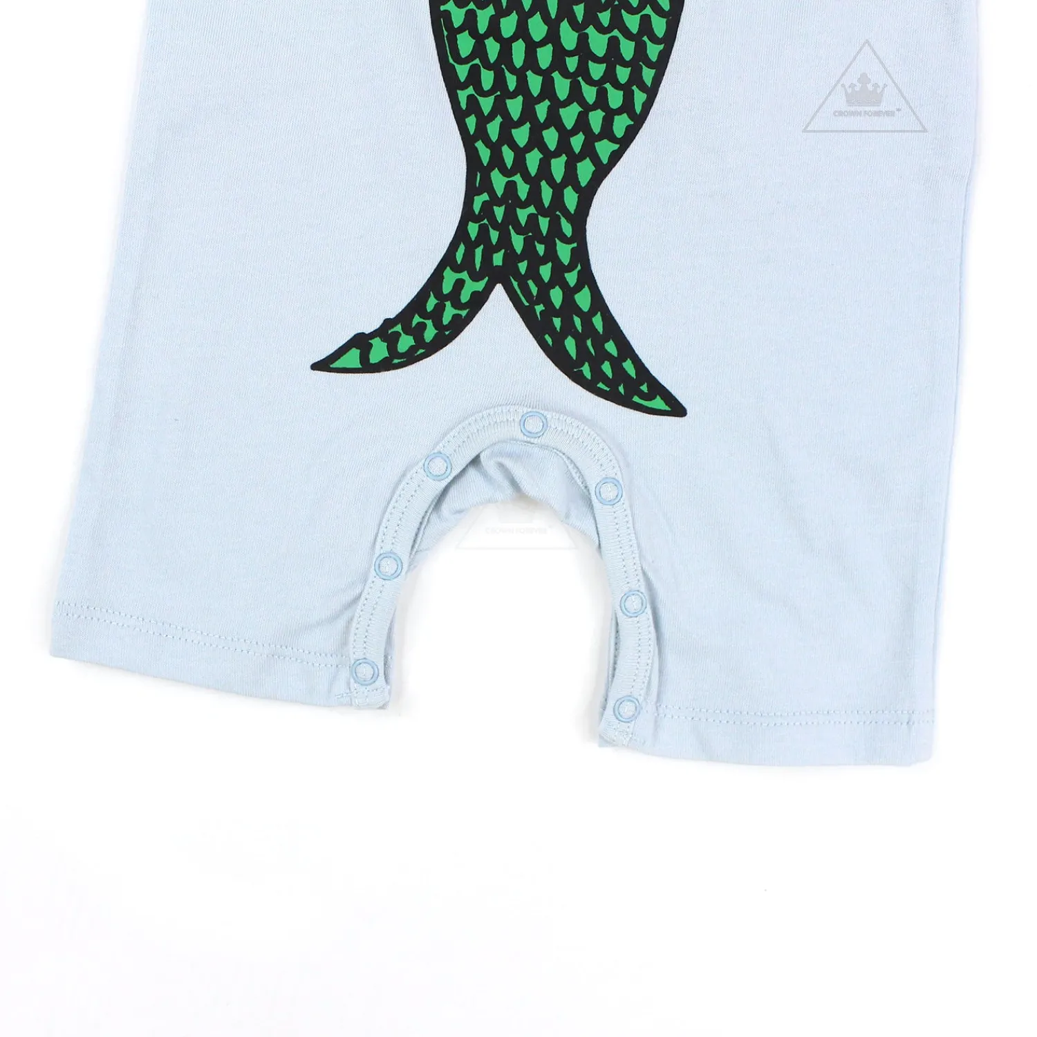 Stella McCarney Kids Rompers>Stella Mccartney Kids Baby Girl Mermaid Print Romper