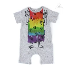 Stella McCarney Kids Overalls>Stella Mccartney Kids Baby Boy Rainbow Monster Jumpsuit Early