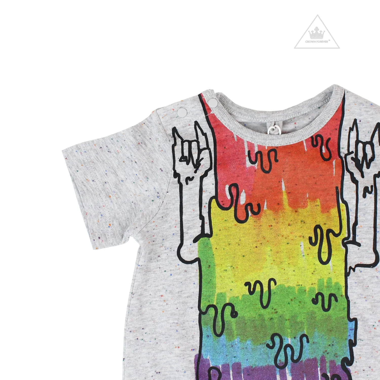 Stella McCarney Kids Overalls>Stella Mccartney Kids Baby Boy Rainbow Monster Jumpsuit Early