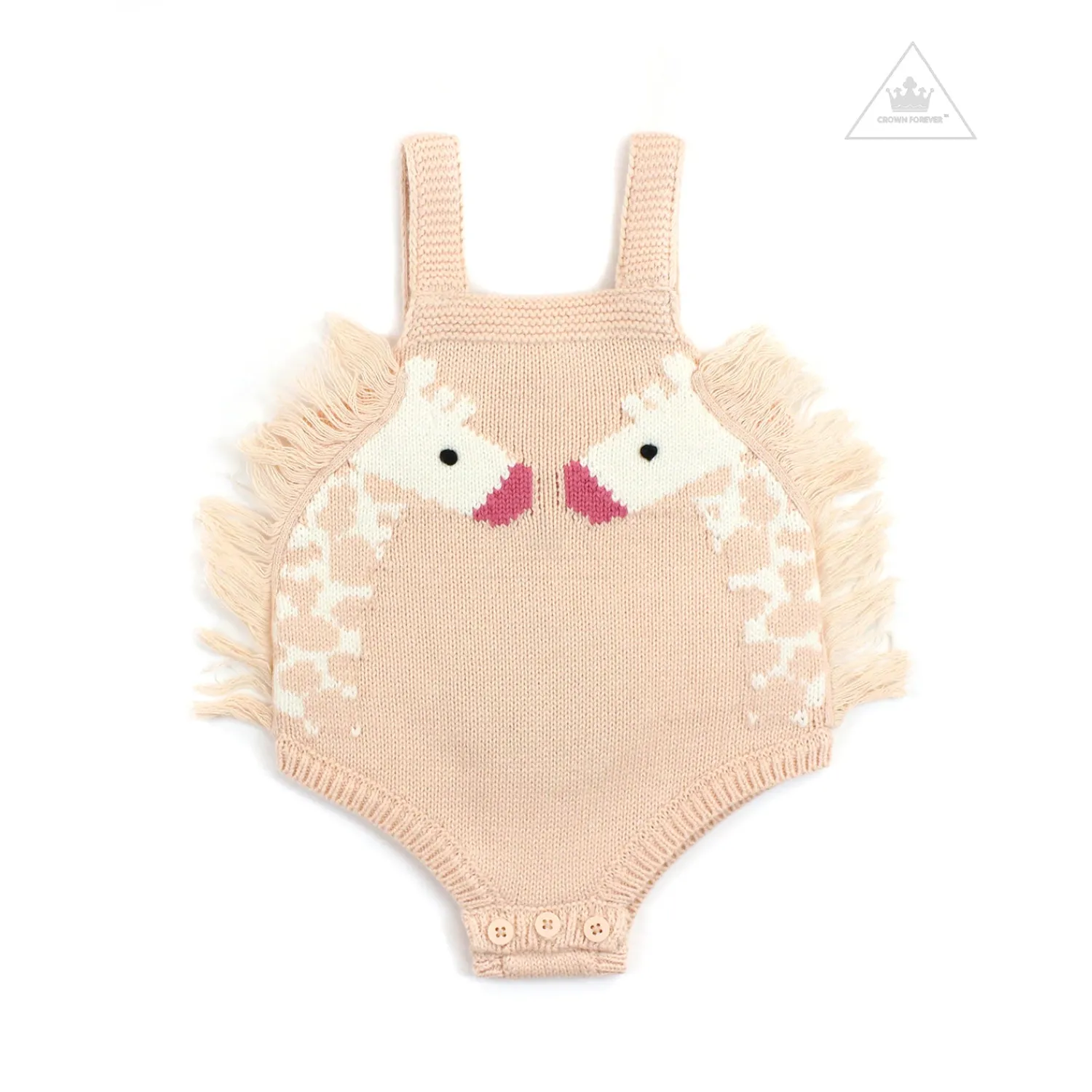 Stella McCarney Kids Onesies>Stella Mccartney Kids Baby Girl Giraffe Cotton-Wool Body