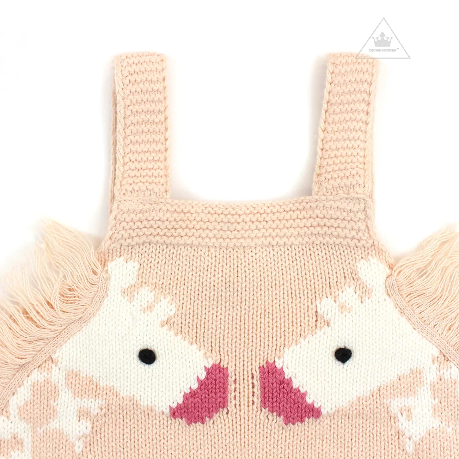Stella McCarney Kids Onesies>Stella Mccartney Kids Baby Girl Giraffe Cotton-Wool Body