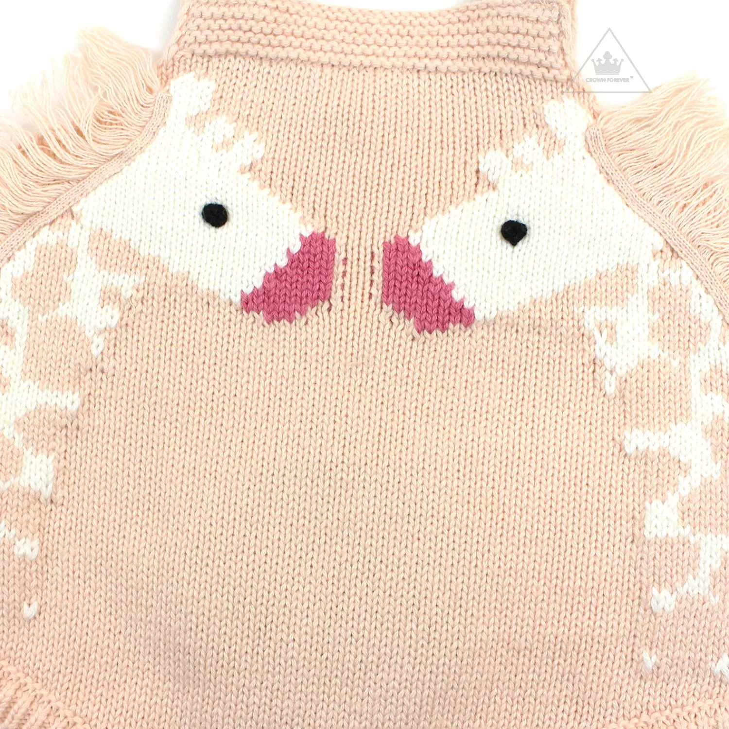 Stella McCarney Kids Onesies>Stella Mccartney Kids Baby Girl Giraffe Cotton-Wool Body