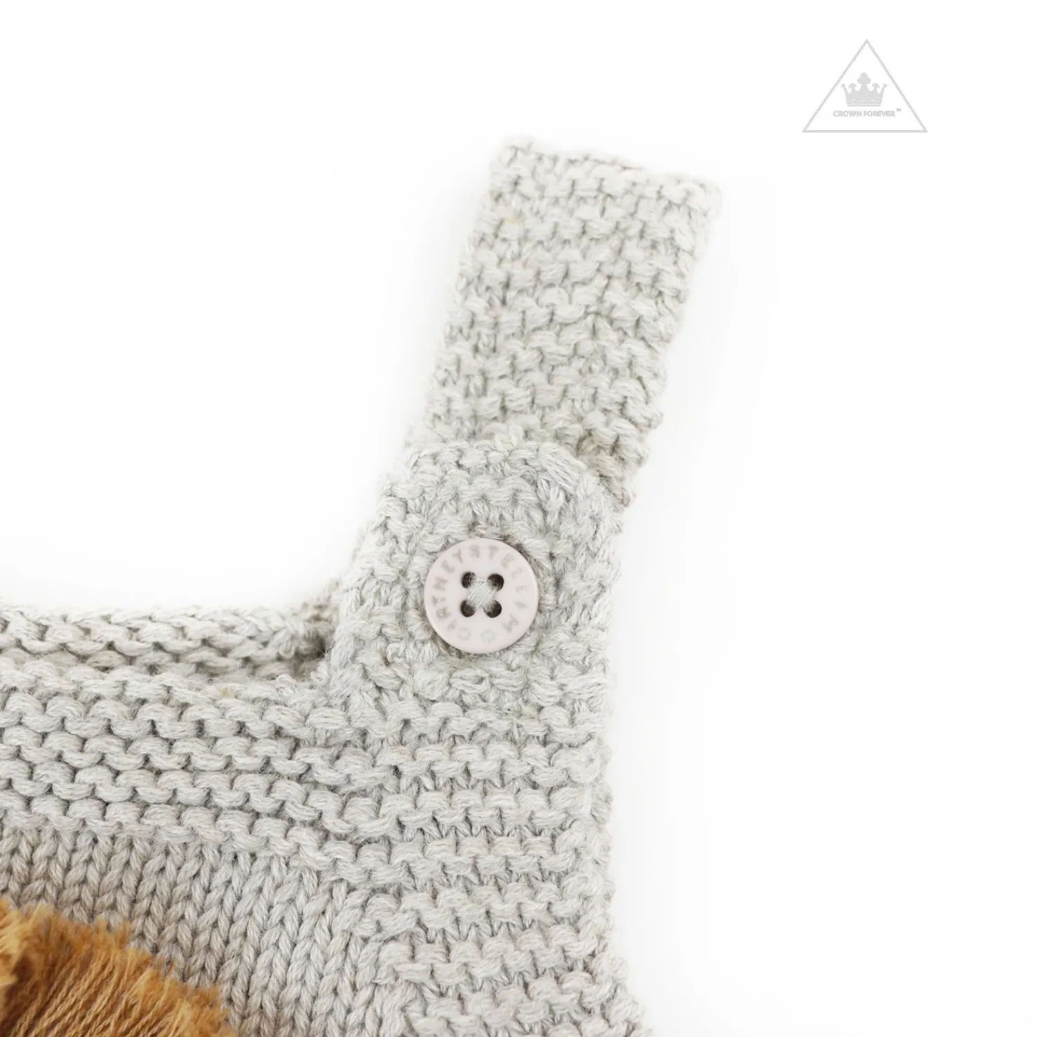 Stella McCarney Kids Onesies>Stella Mccartney Kids Baby Hedgehog Cotton-Wool Body