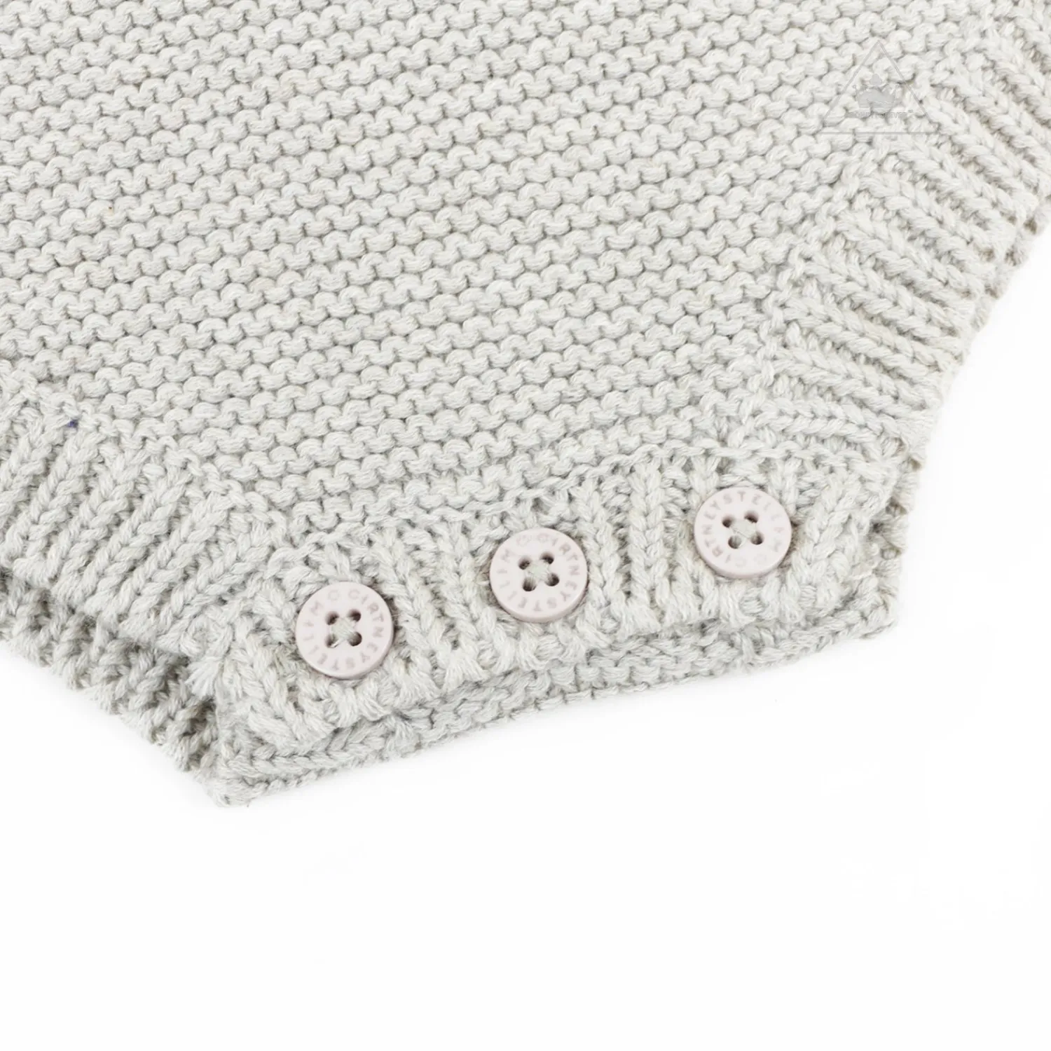 Stella McCarney Kids Onesies>Stella Mccartney Kids Baby Hedgehog Cotton-Wool Body