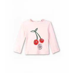 Stella McCarney Kids Beach>Stella Mccartney Kids Baby Girls Cherry Cute Swim Top