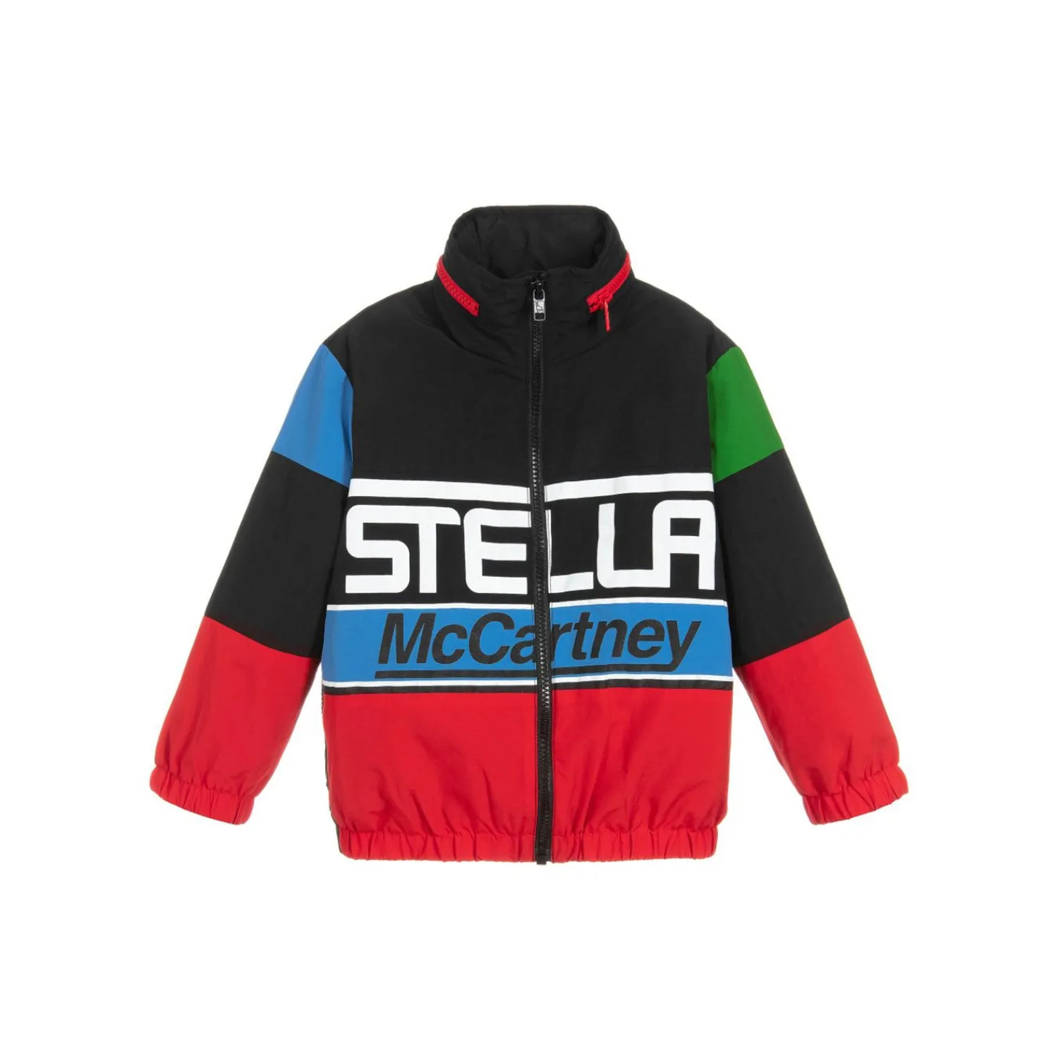 Stella McCarney Kids Jackets>Stella Mccartney Kids Boys Black Logo Jacket