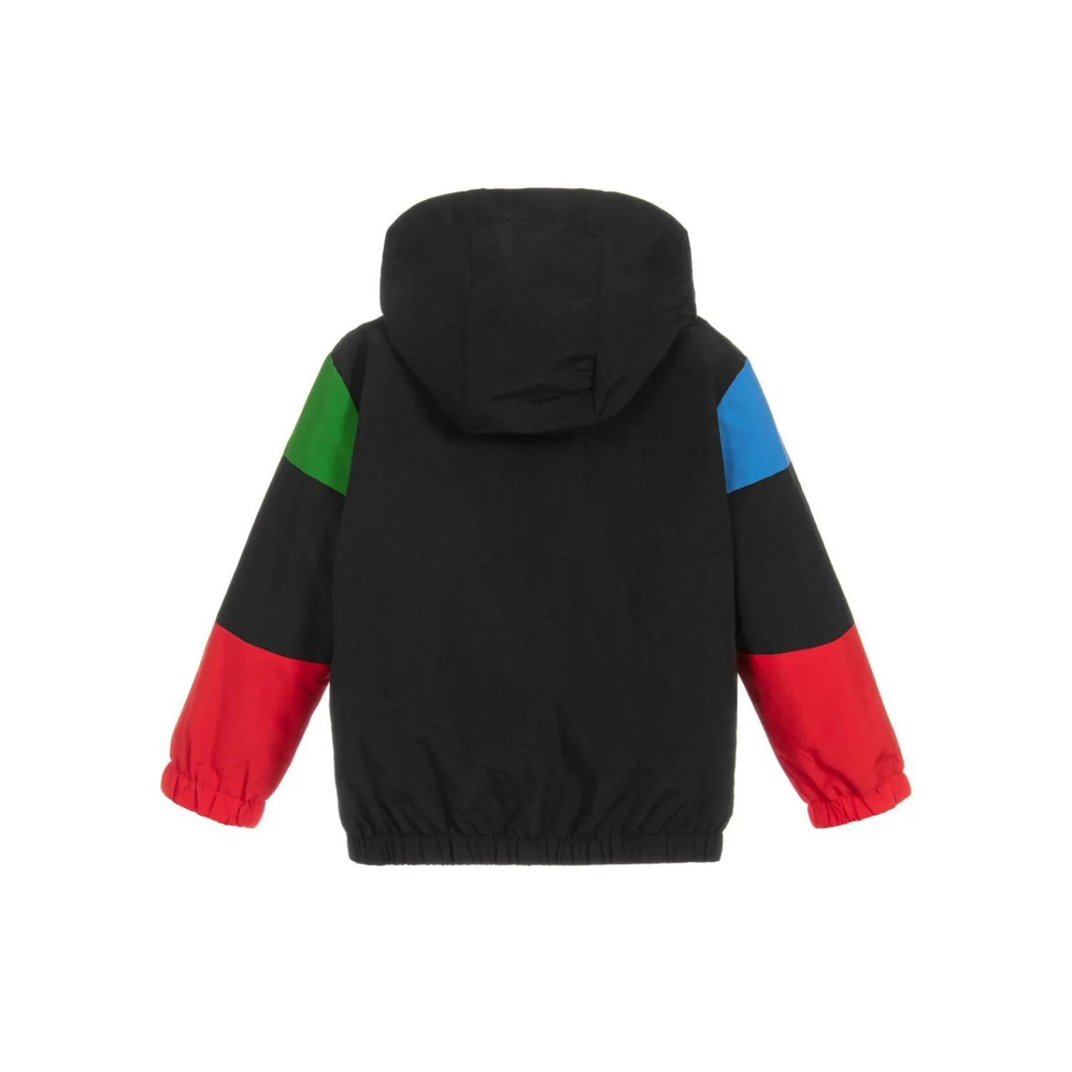 Stella McCarney Kids Jackets>Stella Mccartney Kids Boys Black Logo Jacket