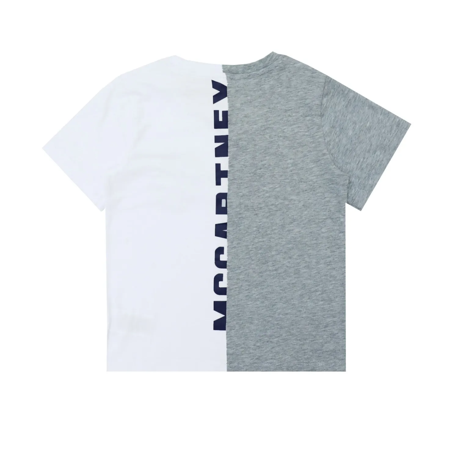 Stella McCarney Kids T Shirts>Stella Mccartney Kids Boys Logo Sport Colorblock Tee