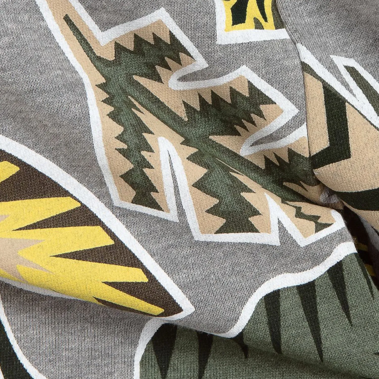 Stella McCarney Kids Shorts>Stella Mccartney Kids Boys Palm Leaf Fleece Shorts