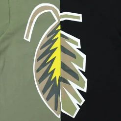 Stella McCarney Kids Long Sleeve T Shirts>Stella Mccartney Kids Boys Palm Leaf Tee