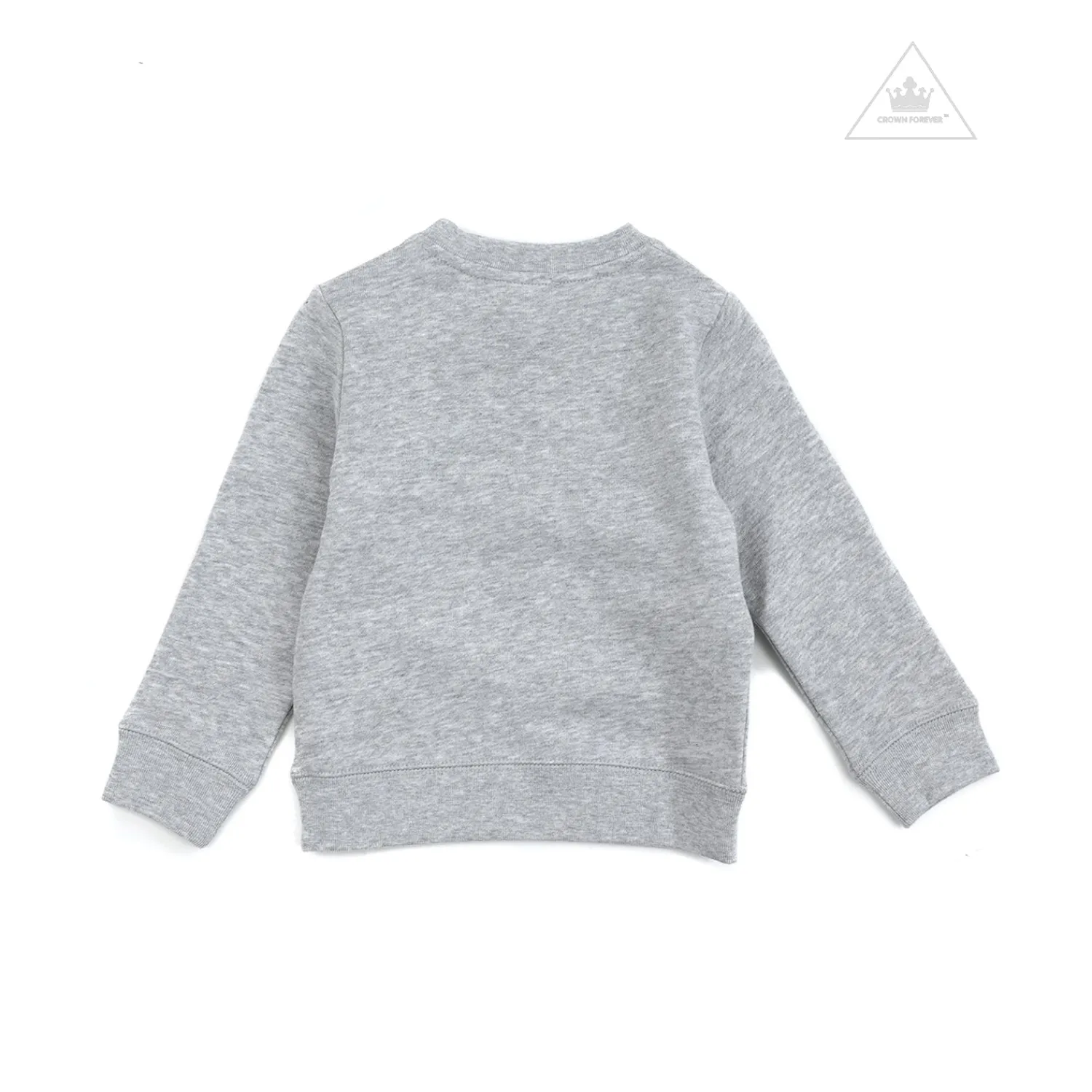 Stella McCarney Kids Sweatshirts>Stella Mccartney Kids Boy Big Space Shuttle Sweatshirt Grey