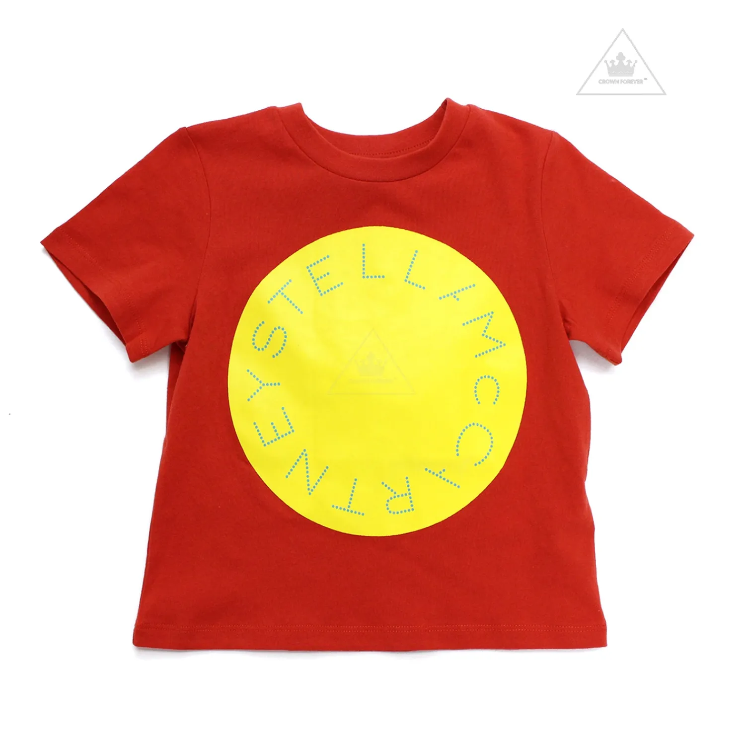 Stella McCarney Kids T Shirts>Stella Mccartney Kids Boy Cotton Logo T-Shirt