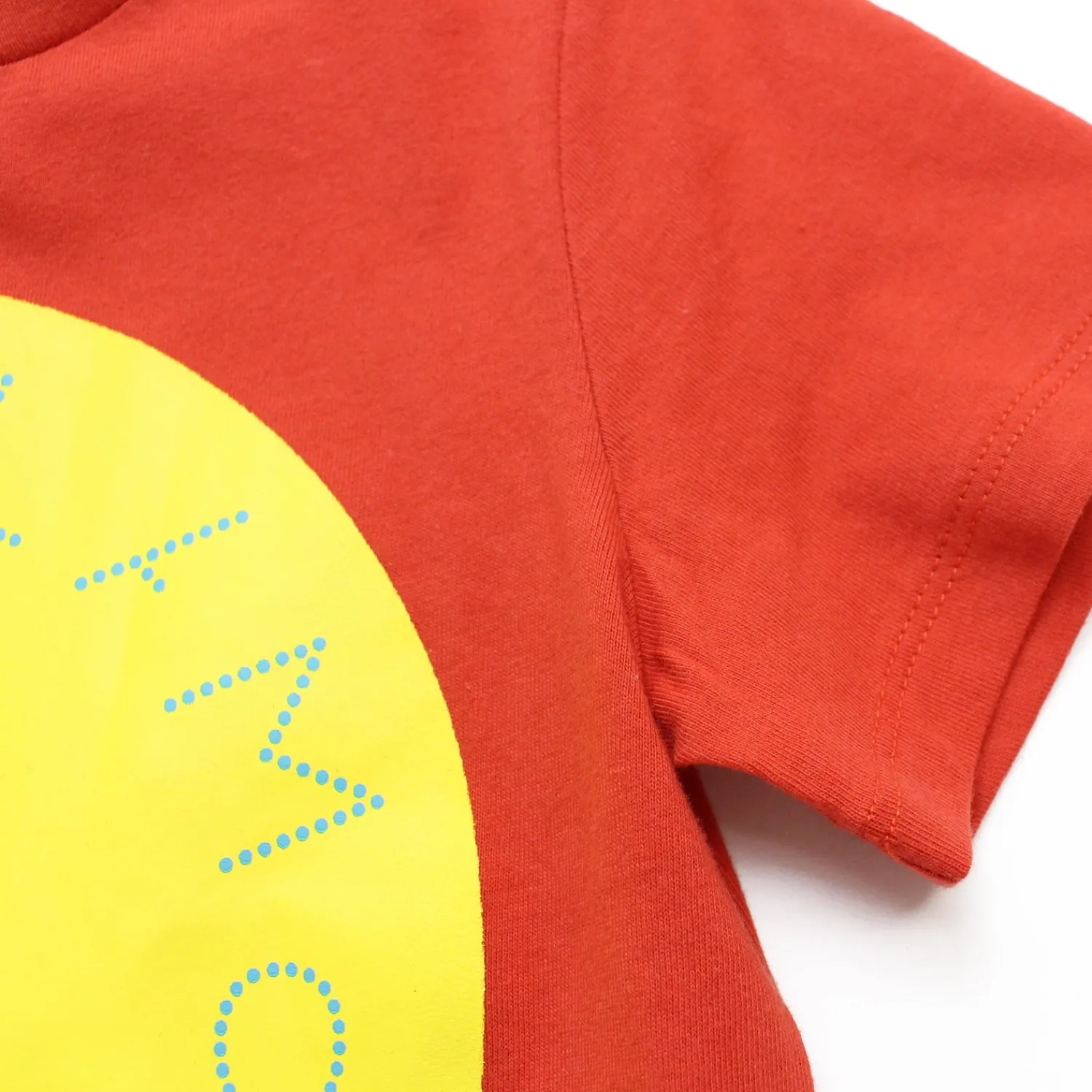 Stella McCarney Kids T Shirts>Stella Mccartney Kids Boy Cotton Logo T-Shirt