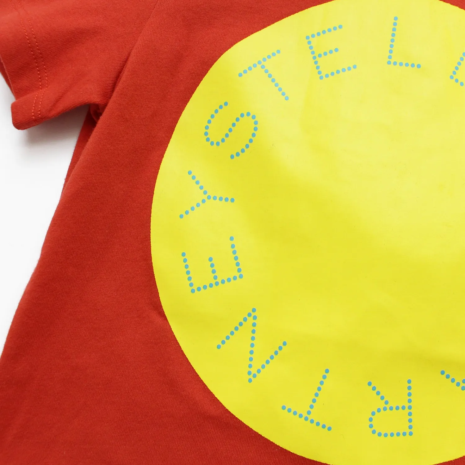 Stella McCarney Kids T Shirts>Stella Mccartney Kids Boy Cotton Logo T-Shirt