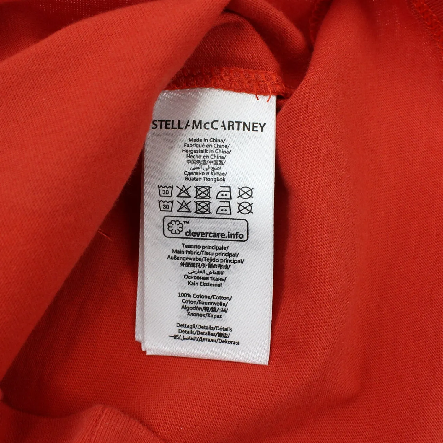 Stella McCarney Kids T Shirts>Stella Mccartney Kids Boy Cotton Logo T-Shirt