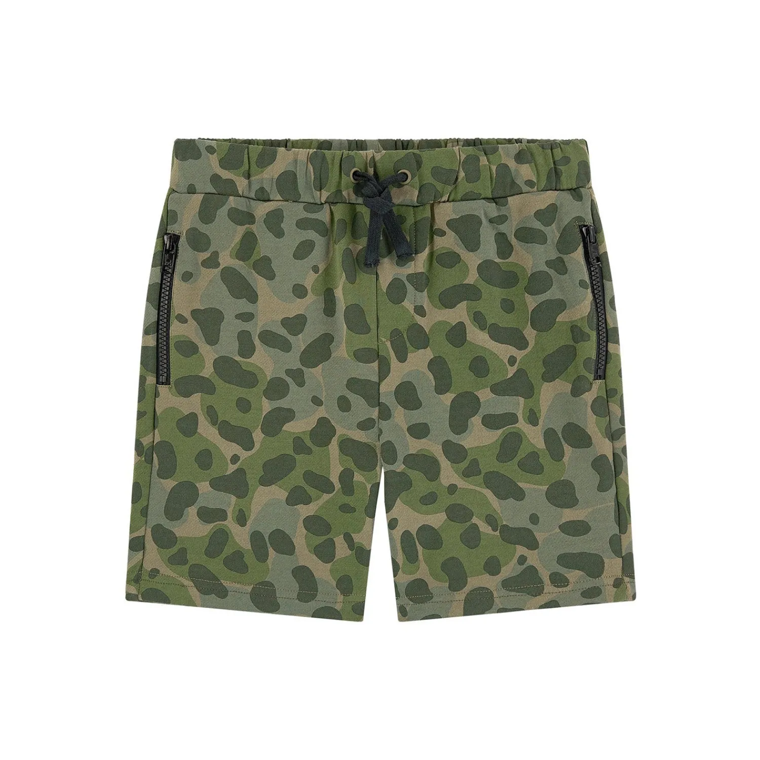Stella McCarney Kids Shorts>Stella Mccartney Kids Boy Camo Sweatshorts