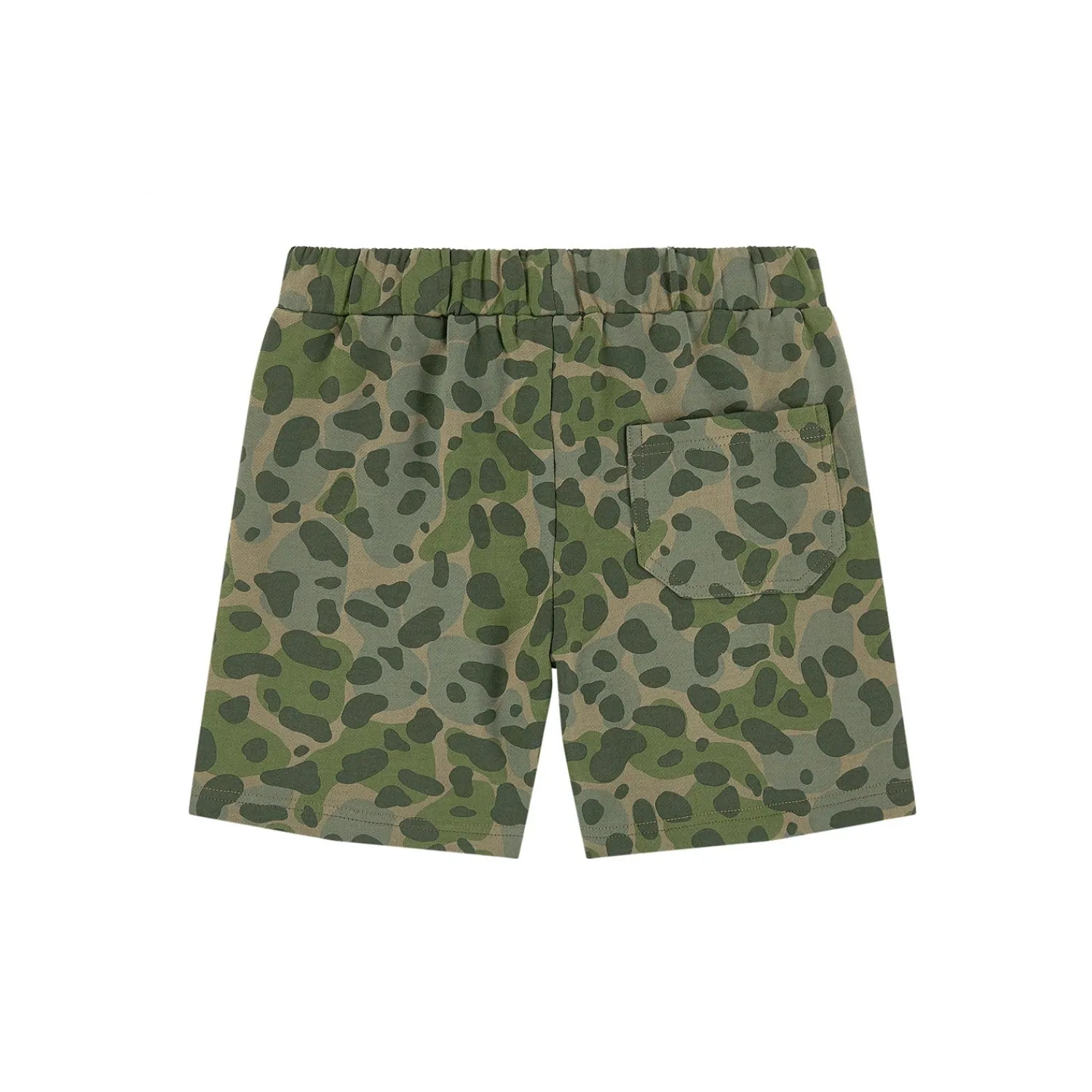 Stella McCarney Kids Shorts>Stella Mccartney Kids Boy Camo Sweatshorts