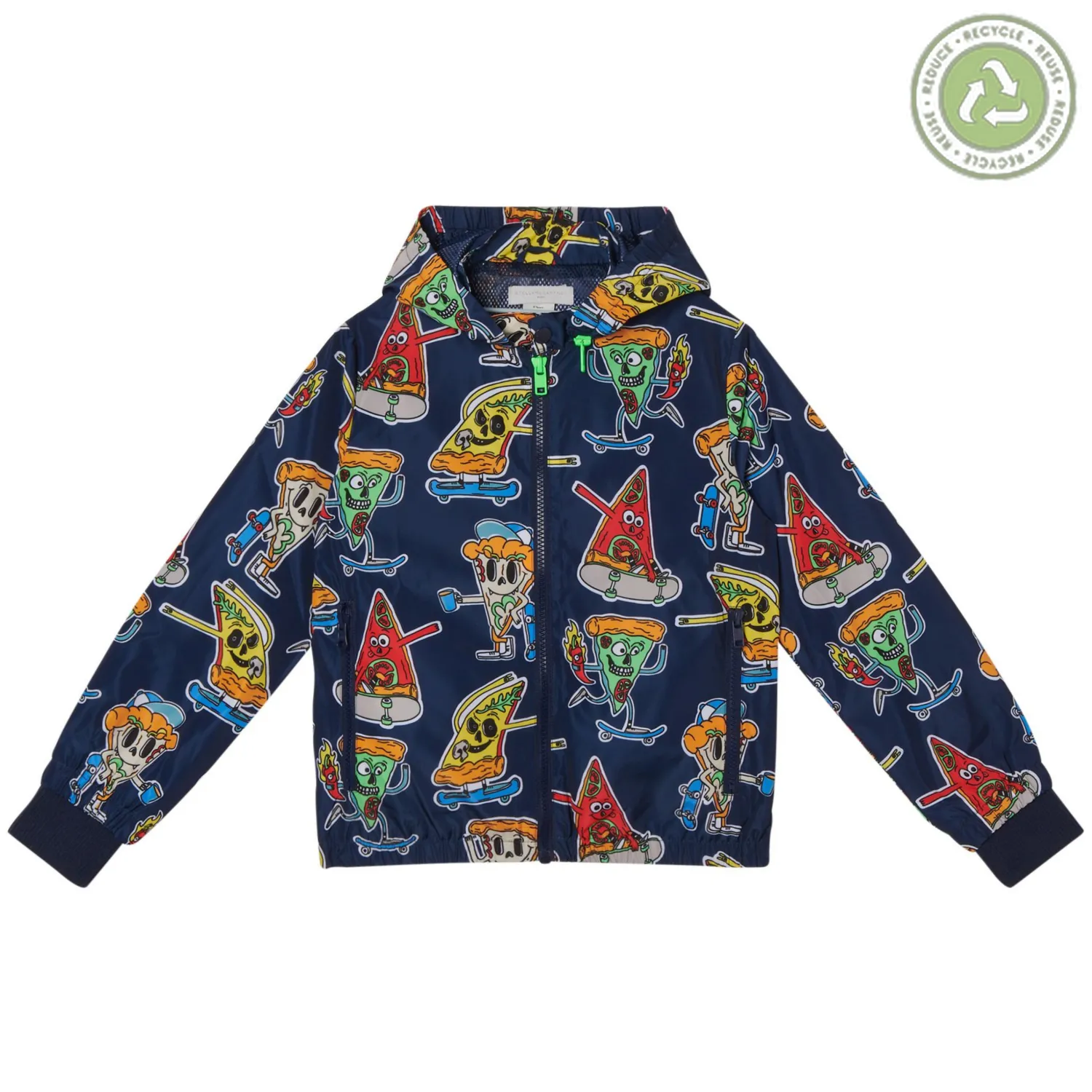 Stella McCarney Kids Jackets>Stella Mccartney Kids Boy Pizza Skaters Jacket