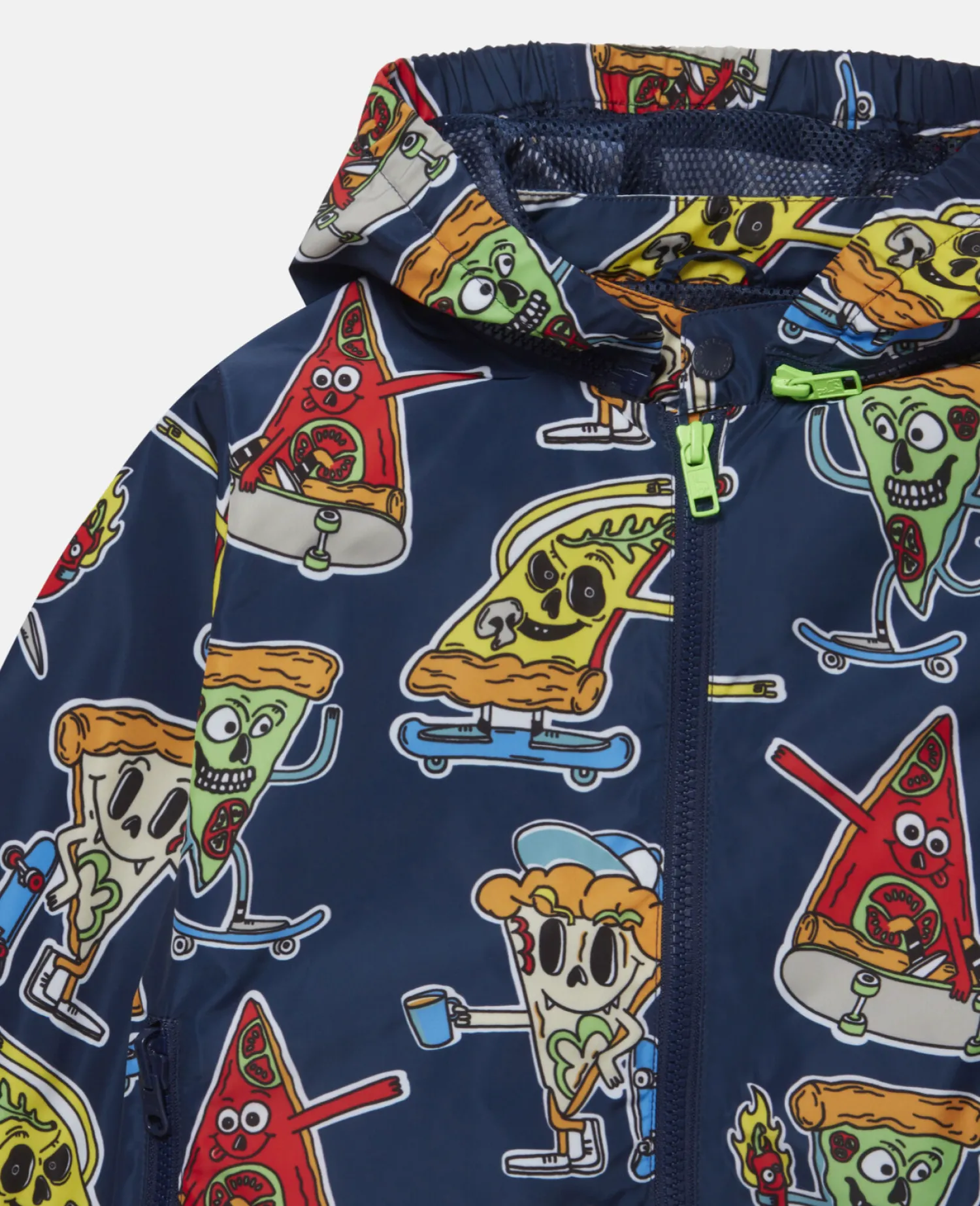 Stella McCarney Kids Jackets>Stella Mccartney Kids Boy Pizza Skaters Jacket