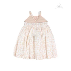 Stella McCarney Kids Overalls & Jumpsuits>Stella Mccartney Kids Girl Thin Strap Giraffe Spots Dress