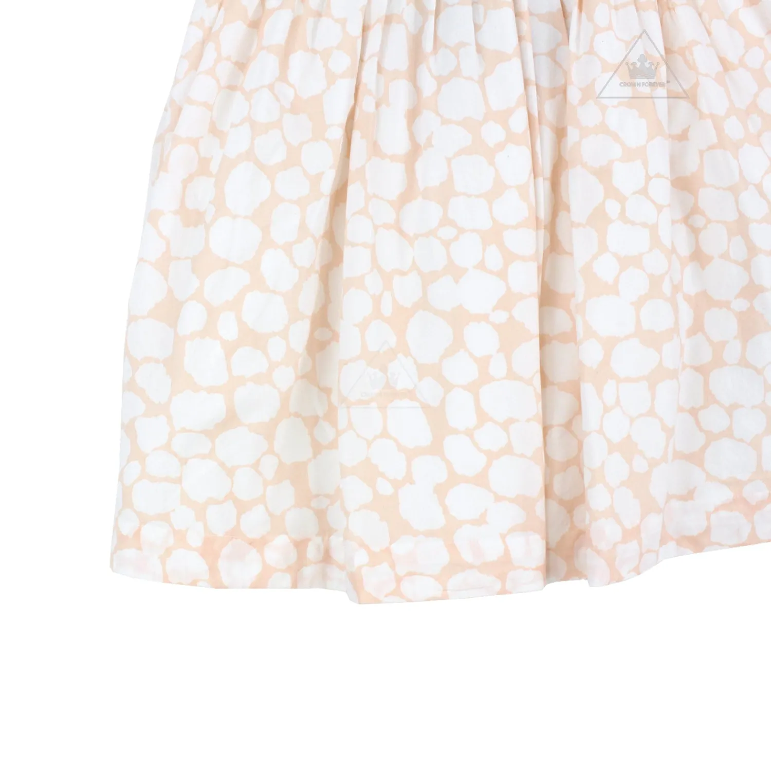 Stella McCarney Kids Overalls & Jumpsuits>Stella Mccartney Kids Girl Thin Strap Giraffe Spots Dress