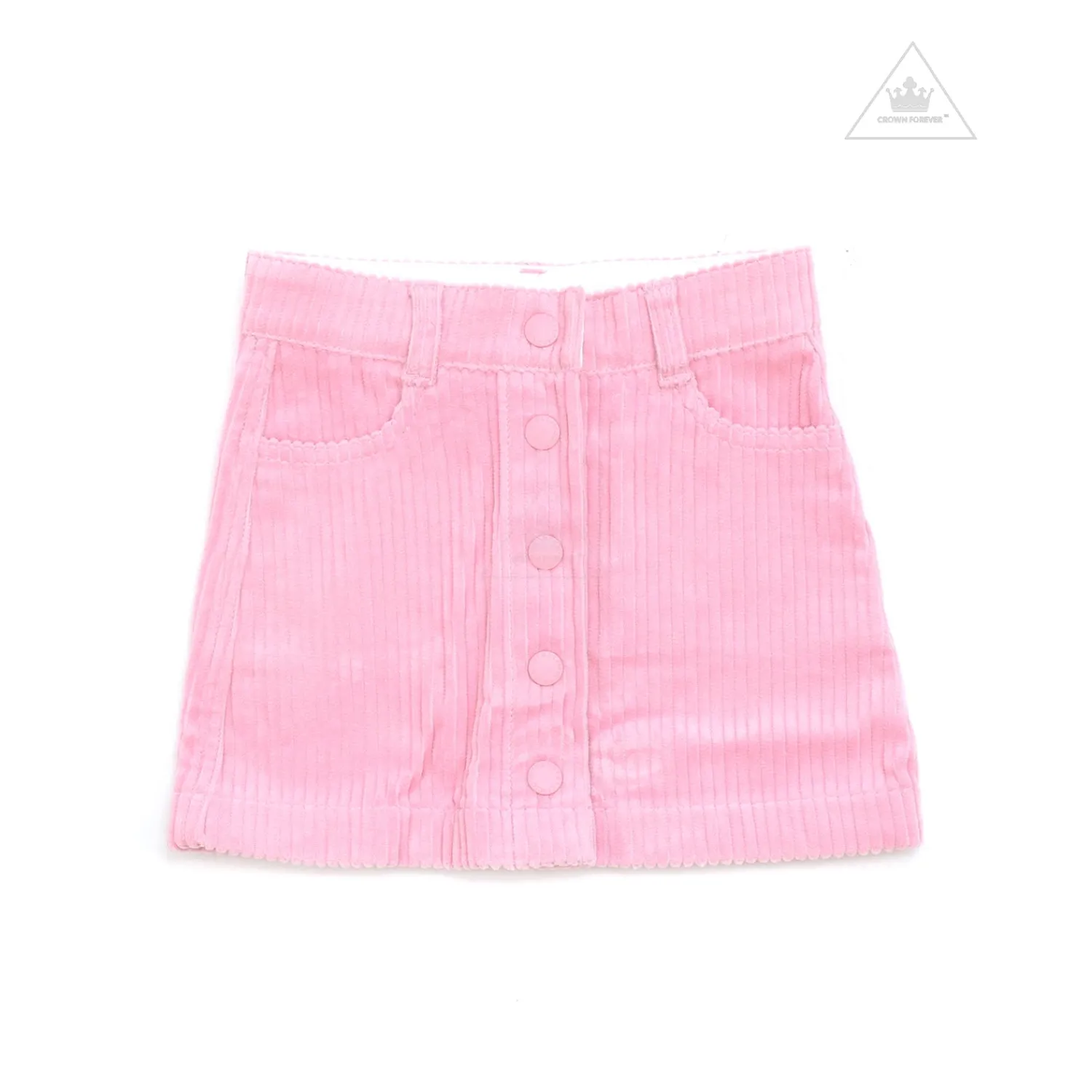Stella McCarney Kids Dresses>Stella Mccartney Kids Girl Jumbo Cord Skirt Pink