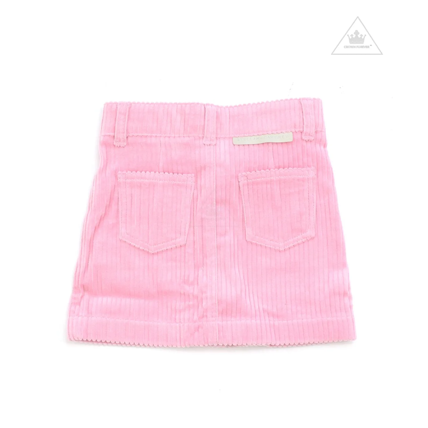 Stella McCarney Kids Dresses>Stella Mccartney Kids Girl Jumbo Cord Skirt Pink