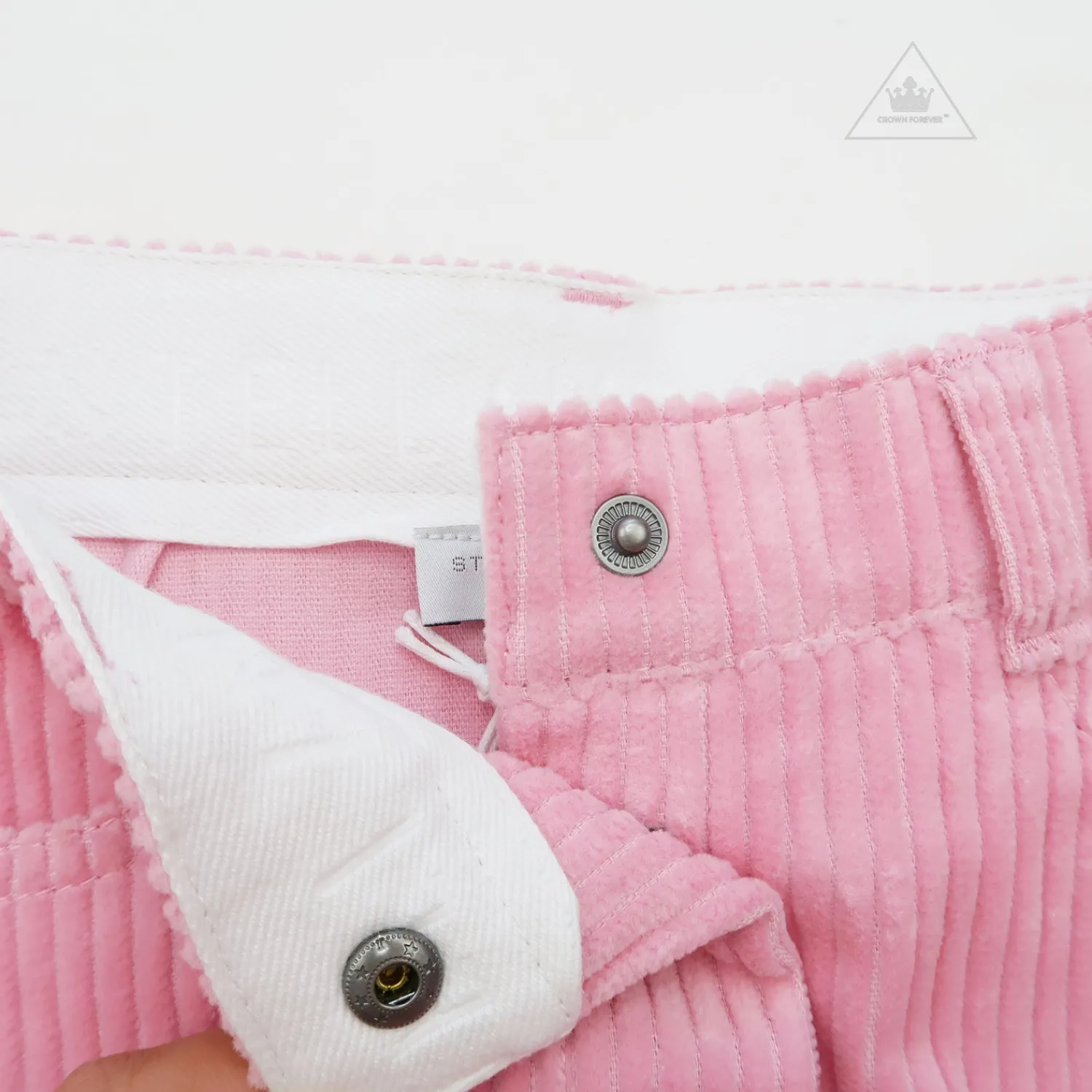 Stella McCarney Kids Dresses>Stella Mccartney Kids Girl Jumbo Cord Skirt Pink