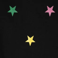 Stella McCarney Kids Overalls & Jumpsuits>Stella Mccartney Kids Girl Glitter Stars Denim Dress