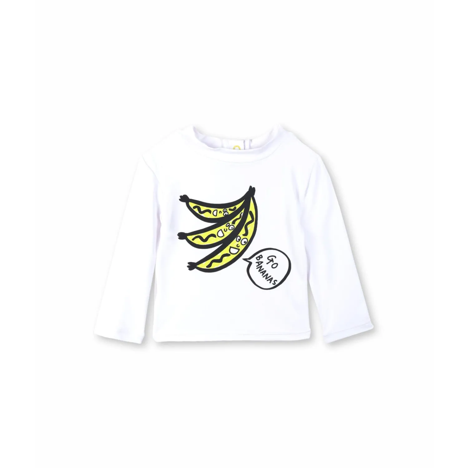 Stella McCarney Kids Beach>Stella Mccartney Kids Go Bananas Swim Top
