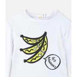Stella McCarney Kids Beach>Stella Mccartney Kids Go Bananas Swim Top